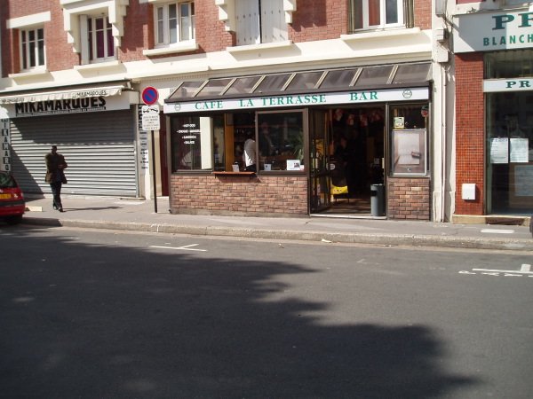 Photo du restaurant avant les travaux