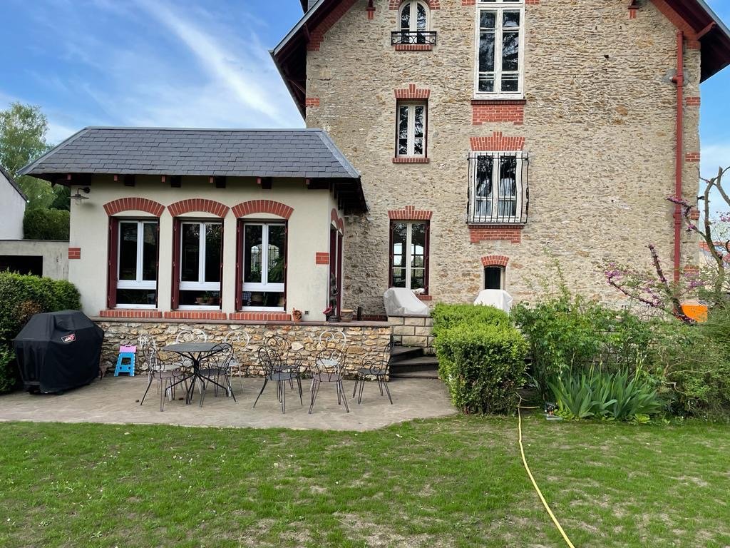 Photo de la maison du client avant le début des travaux