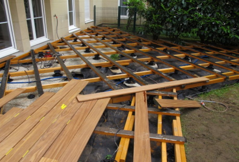 Autre photo de la structure