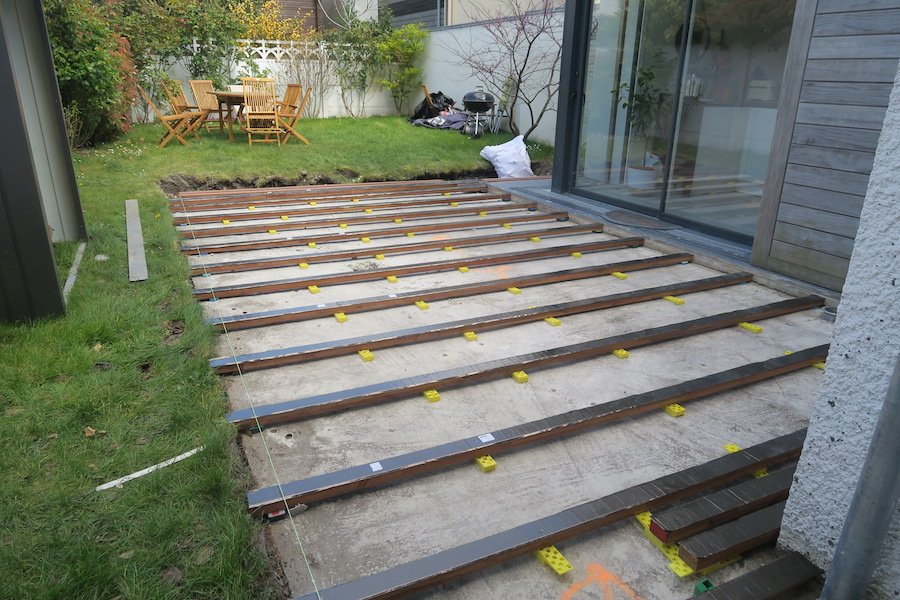 Photo de la structure finie