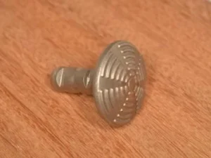 Vis inox 4 X 25 mm en inox A2 pour plot inox