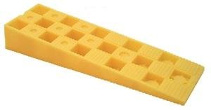 Boites 324 Cales Jaunes solides - Hauteur 27-40 mm