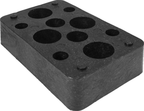 Boite de 300 Cales KLOD hauteur 20 mm (noir)