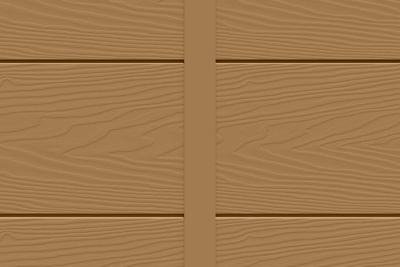 Lame de bardage en composite Alaskan. Couleur : Cedar