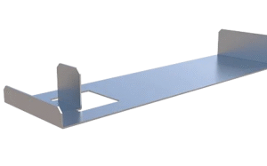 Clips "Fascia" Bottom DURA COMPOSITE