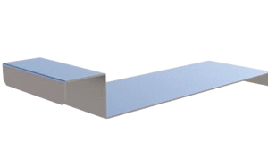 Clips "Fascia" Top DURA COMPOSITE