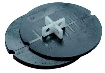 62 paires de plots souples de 8-14 mm (réglables)