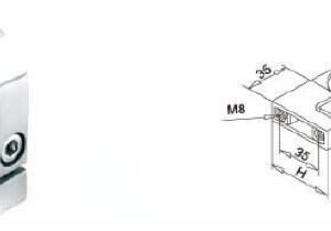 Clamp pour fixation à l'anglaise