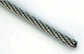 Cable Inox - Rouleau de diamètre 4 mm