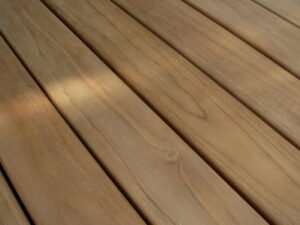 Lame de Terrasse en Teck de forêt naturelle - sur commande par m2