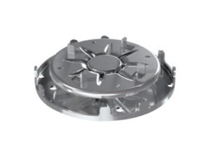 Plots réglable en acier (incombustible) : 25 à 32 mm (pack de 10 plots)