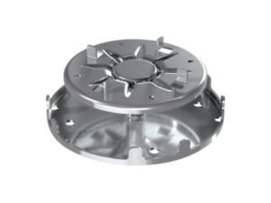 Plots réglable en acier (incombustible) : 46 à 53 mm (pack de 10 plots)