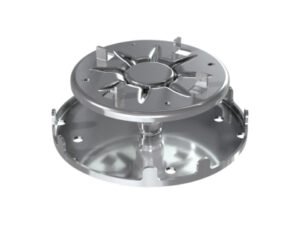 Plots réglable en acier (incombustible) : 53 à 70 mm (pack de 10 plots)