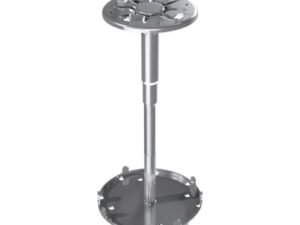 Plots réglable en acier (incombustible) : 220 à 300 mm (pack de 10 plots)