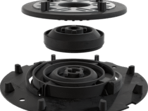 Carton de 20 plots réglables MINIPRO avec têtes à ailette