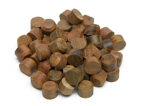 ProPlug - Sachet de 100 bouchons en Cumaru