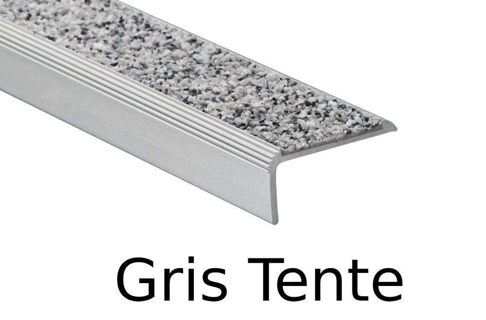 Gris tente (chiné)