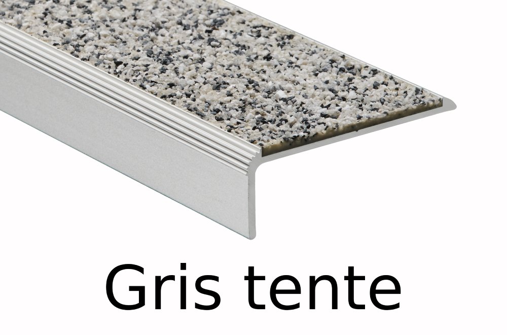 Gris tente (chiné)