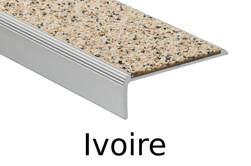 Ivoire (beige chiné)