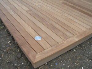 Lame de Terrasse AFRORMOSIA / m2