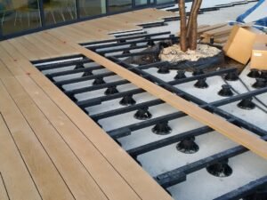 Poteaux et Lambourdes PLAS PRO