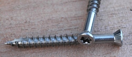 Boite de 200 vis inox, tête spécial ProPlug, Torx