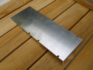 Gabarit de perçage pour lames de largeur 12 cm