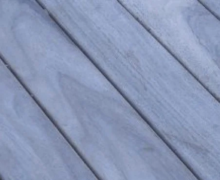 Echantillon de lame Padouk, 20 cm