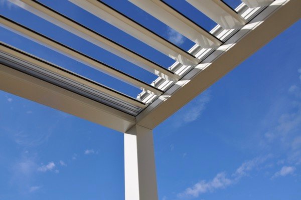 Les accessoires de pergolas