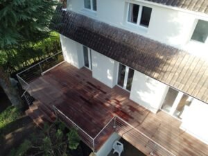 5 - SECTION 4 : MAIN COURANTE EN BOIS