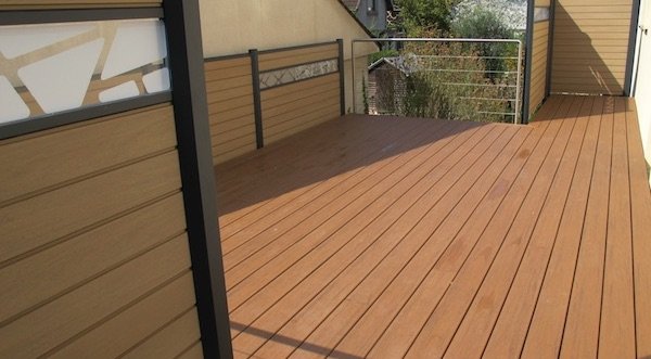 Terrasse en Timbertech