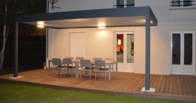 Nos réalisations de pergolas