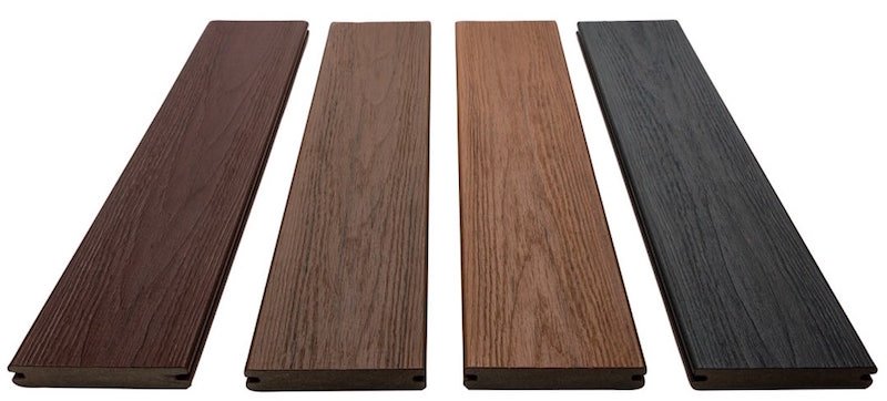 Différentes couleurs de lames Timbertech