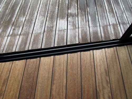 Différence entre parquet et terrasse