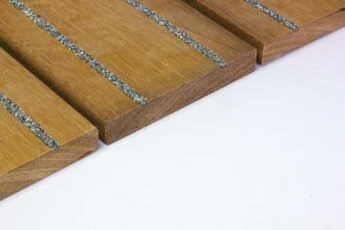 Terrasse en Bois avec lames antidérapantes