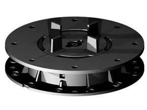 Plot PVC ultra plat PVC réglables 22-28 mm