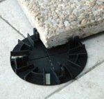 Plot PVC ultra plat supports dalle béton