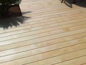 Lame de terrasse en ACCOYA