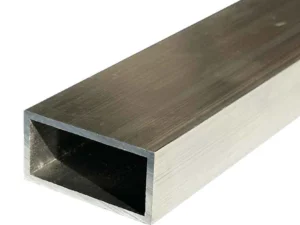 Lambourdes en aluminium - Section 100 x 50 mm (épaisseur 2 mm) - Longueur 3 mètres