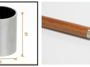 Manchon inox 42,4 mm