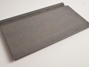 Lame de bardage composite XtraClad "clin" Couleur Silver Grey