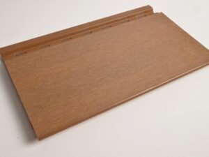 Lame de bardage composite XtraClad "clin" Couleur Teak