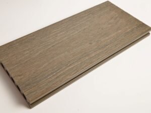 Lame de terrasse bois composite rainurée XtraWood 14x400cm. Couleur Bamboo